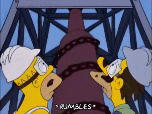 Simpsons Oil GIF - Simpsons Oil Well GIFs