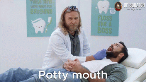 Potty Mouth Potty GIF - Potty Mouth Potty Mouth GIFs