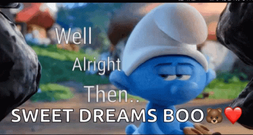Well Alright Then The Smurfs GIF - Well Alright Then The Smurfs Okay Then GIFs