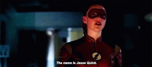 Jesse Quick The Flash GIF - Jesse Quick The Flash Sidekick GIFs