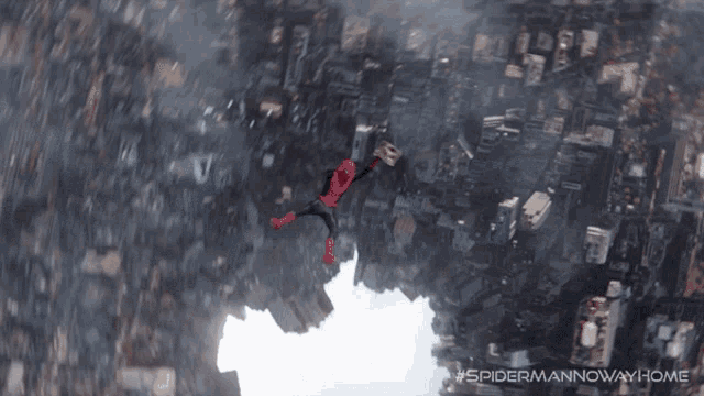 Im Falling Spider Man GIF - Im Falling Spider Man Tom Holland GIFs