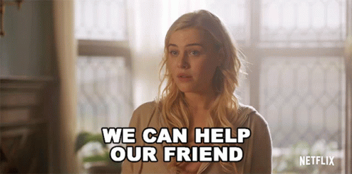 We Can Help Our Friend Stella GIF - We Can Help Our Friend Stella Fate The Winx Saga GIFs