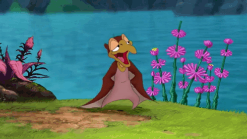 Land Before Time Petrie Dance GIF - Land Before Time Petrie Dance Petrie GIFs