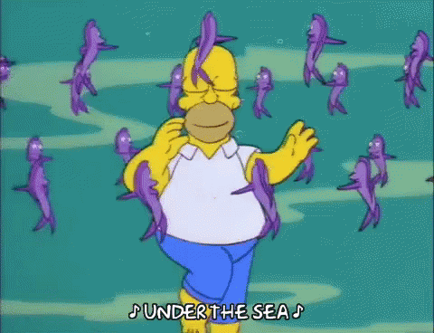 Homer Simpsons GIF - Homer Simpsons Under The Sea GIFs