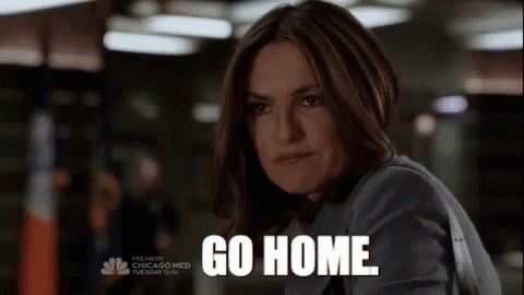 Go Home Law And Order Suv GIF - Go Home Law And Order Suv Time To Go GIFs