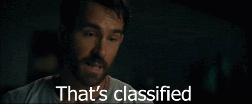 Thats Classified But Yes The Adam Project GIF - Thats Classified But Yes The Adam Project Adam Project GIFs
