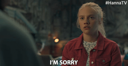 Im Sorry Aine Rose Daly GIF - Im Sorry Aine Rose Daly Sandy Phillips GIFs