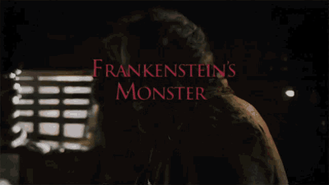 Frankensteins Monsters Monster Frankenstein Lost GIF - Frankensteins Monsters Monster Frankenstein Lost Leaving GIFs