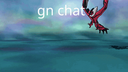 gn chat is written above a cartoon of a dragon