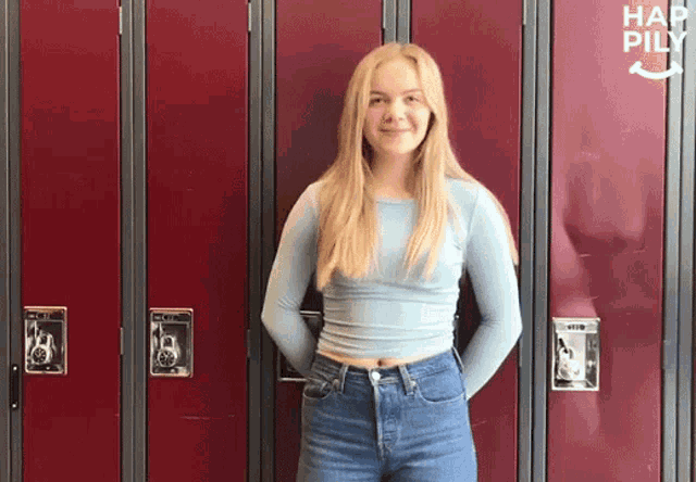 Standing Laughing GIF - Standing Laughing Look GIFs