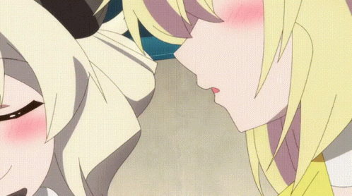 Azusa Aizawa Kiss GIF - Azusa Aizawa Kiss Pecora GIFs