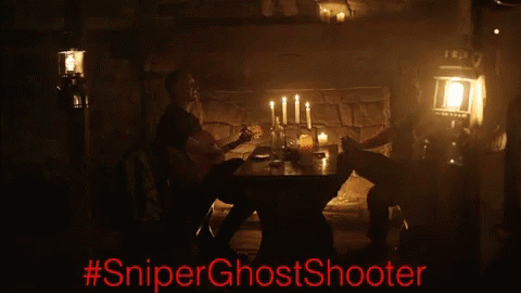 Sniper Brandonbeckett GIF - Sniper Brandonbeckett Sniperghostshooter GIFs
