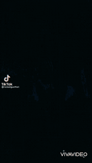 a tiktok video of a boy and a girl