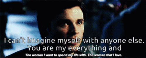 Smallville Clark Kent GIF - Smallville Clark Kent You Are My Everything GIFs