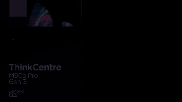 a lenovo thinkcentre m90a pro gen 3 advertisement