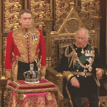 King Charles Parliament Speech GIF - King Charles Parliament Speech Royal Crown GIFs