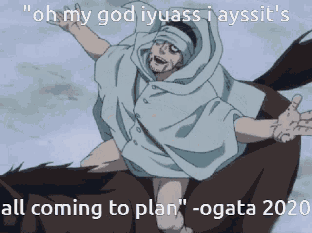 Golden Kamuy Ogata Hyakunosuke GIF