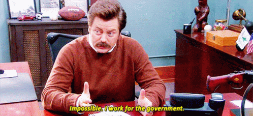 Ron Swanson Parks And Recreation GIF - Ron Swanson Parks And Recreation Government GIFs