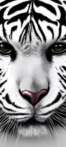 Tigresse Multicolore Tigre Blanc GIF - Tigresse Multicolore Tigre Blanc GIFs