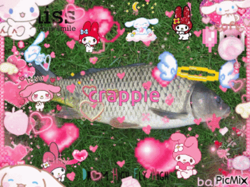 Foikun Crappie GIF - Foikun Crappie Fish GIFs
