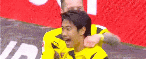 Kagawa GIF - Dortmund Bundesliga Kagawa GIFs