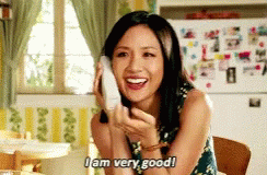 Jessica Huang Im Good GIF - Jessica Huang Im Good Very Good GIFs