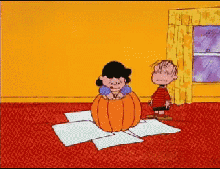 Pumpkin GIF - Pumpkin Charlie Brown Halloween GIFs