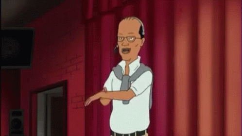 Ted Wassanasong King Of The Hill GIF - Ted Wassanasong King Of The Hill Karaoke GIFs