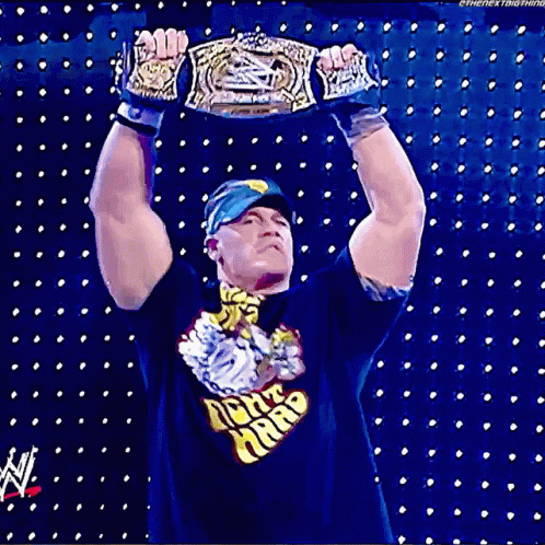 John Cena Entrance GIF - John Cena Entrance Wwe Champion GIFs