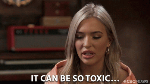It Can Be So Toxic Lennon Stella GIF - It Can Be So Toxic Lennon Stella Draining GIFs