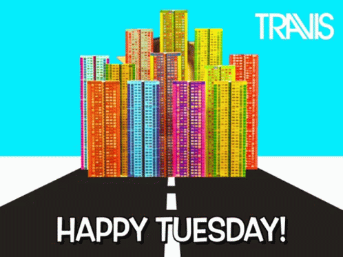 Travis Tuesday GIF - Travis Tuesday Happy Tuesday GIFs