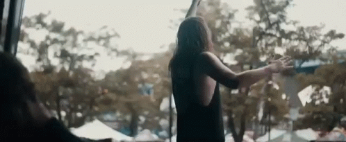 Lets Go Strong GIF - Lets Go Strong Hands In The Air GIFs