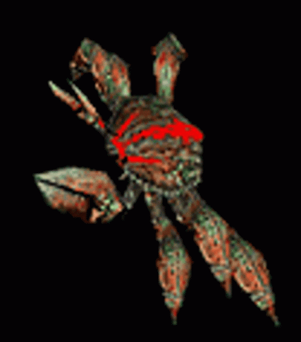 Spider Crab Shorecrawle Warcraft3 GIF - Spider Crab Shorecrawle Warcraft3 GIFs