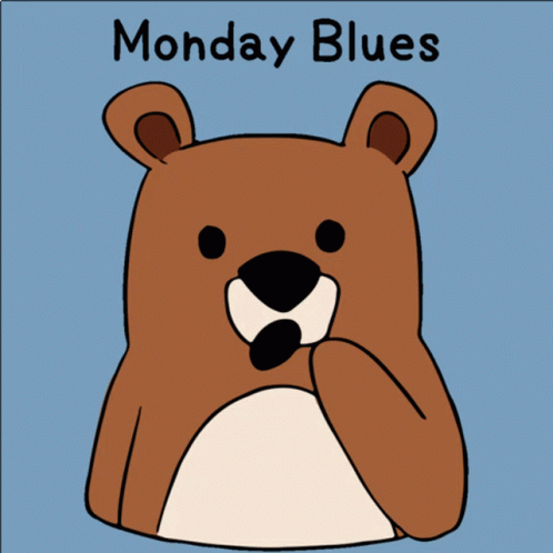 Keababies Monday Blues GIF - Keababies Monday Blues Monday GIFs