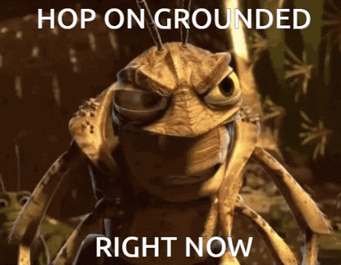 Hop On Grounded Hopongrounded GIF - Hop On Grounded Hop On Hopongrounded GIFs
