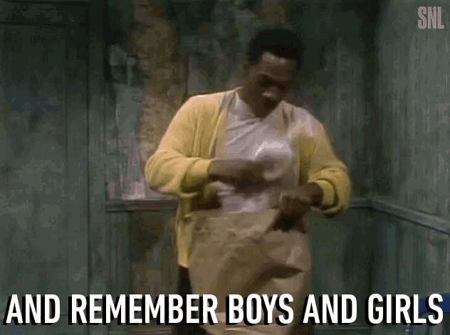 Remember Boys And Girls You Didnt See Me GIF - Remember Boys And Girls You Didnt See Me Eddie Murphy GIFs