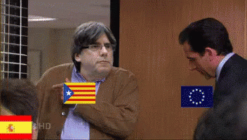 Independencia Cataluña Puigdemont GIF