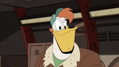 Launchpad Mcquack Ducktales GIF - Launchpad Mcquack Ducktales Sky Pirates In The Sky GIFs