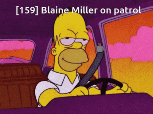 Blaine Miller Blaine Miller On Patrol GIF - Blaine Miller Blaine Miller GIFs