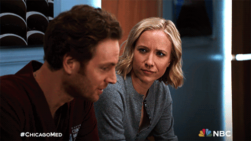 Whatever Dr Will Halstead GIF - Whatever Dr Will Halstead Dr Hannah Asher GIFs