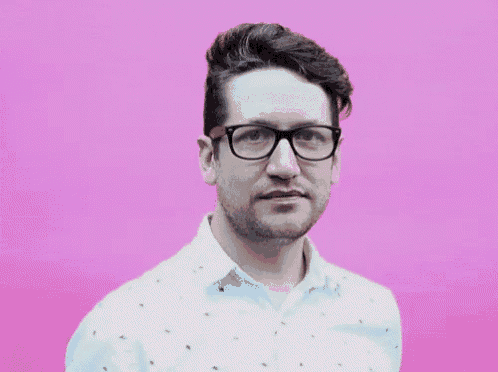 Man Raises GIF