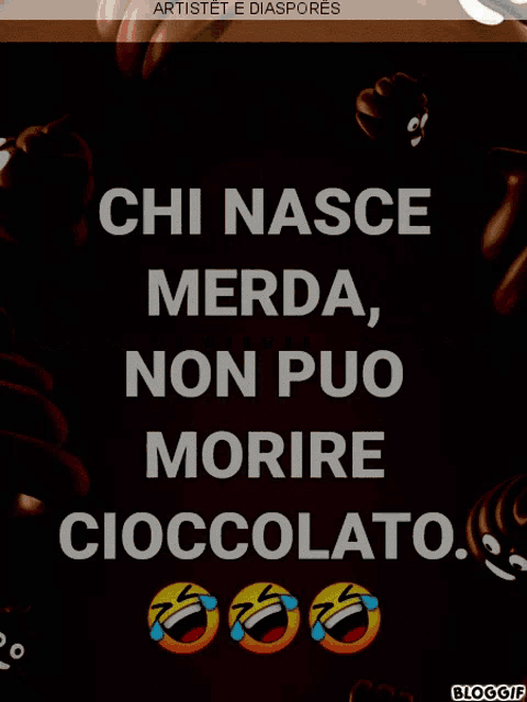 Cioccolato Artisti GIF