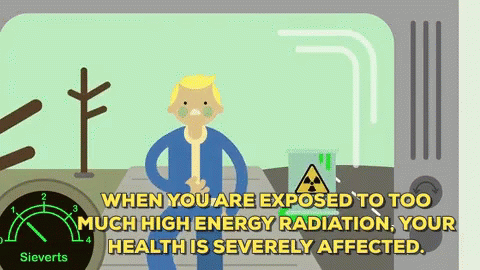 Radiation GIF - Radiation High Energy Radiation Die GIFs