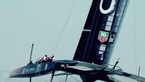 One Eighty GIF - Extreme Americas Cup Sailing GIFs