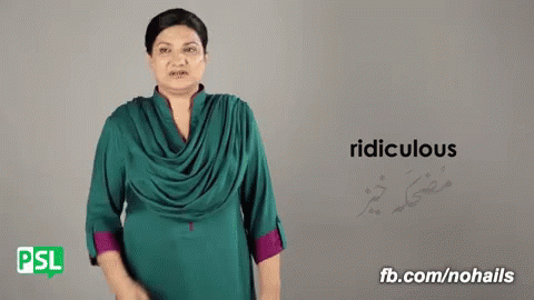 Ridiculous Reddeaf GIF - Ridiculous Reddeaf Pakistan GIFs