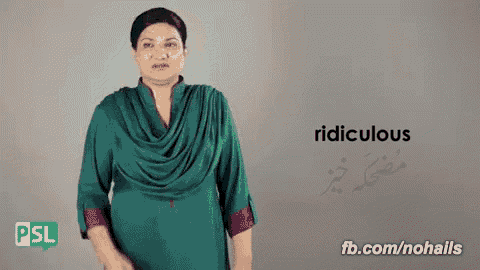 Ridiculous Reddeaf GIF