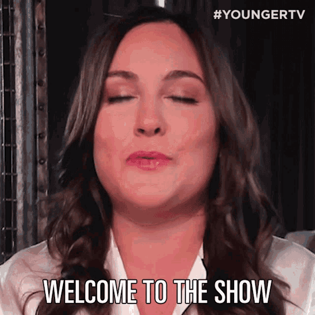 Welcome To The Show Younger GIF - Welcome To The Show Younger Welcome GIFs