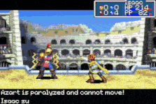 azart is paralyzed and cannot move isaac su