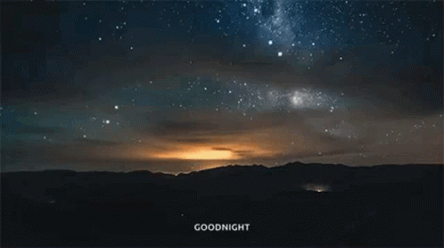 Night Milky GIF - Night Milky Way GIFs