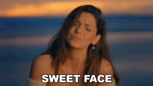 Sweet Face Shania Twain GIF - Sweet Face Shania Twain Forever And For Always Song GIFs